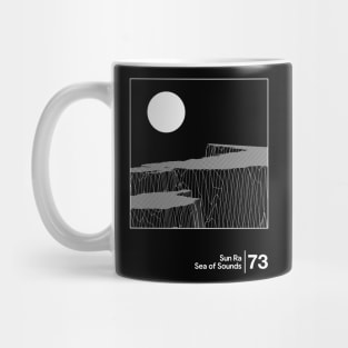 Sun Ra / Minimal Style Graphic Artwork Design Mug